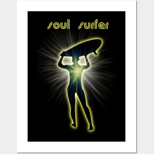 soul surfer Posters and Art